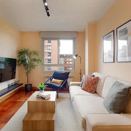 Avenida De Portugal Apartament Gijón