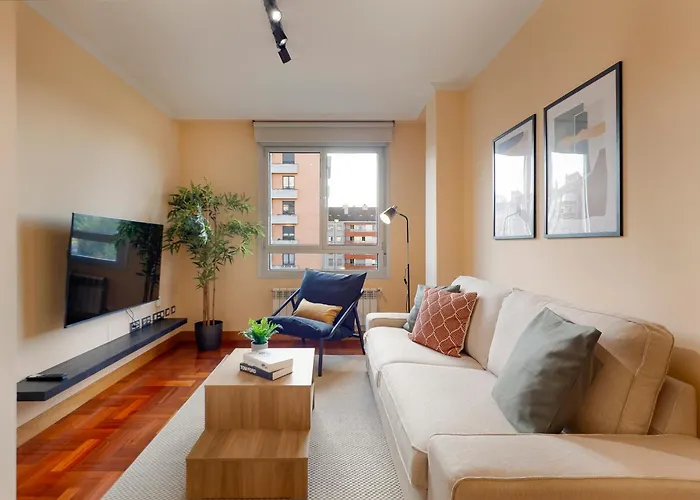 Avenida De Portugal Lejlighed Gijón